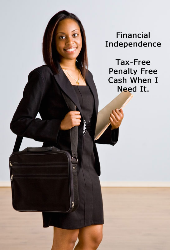 The Tax-Free IUL can create Financial Independence and save your retirement dreams.