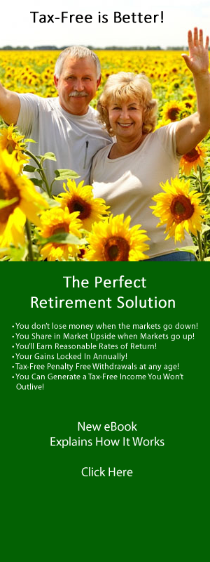 Kindle version Tax-Free IUL eBook.  Tax-Free is Better!  The Perfect Retirement Solution